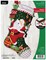 Bucilla Felt Stocking Applique Kit 18" Long-Santa's Festive Frolic